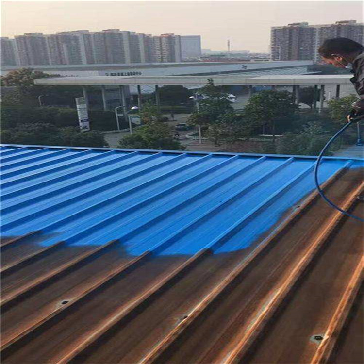 开远彩钢瓦喷漆翻新服务