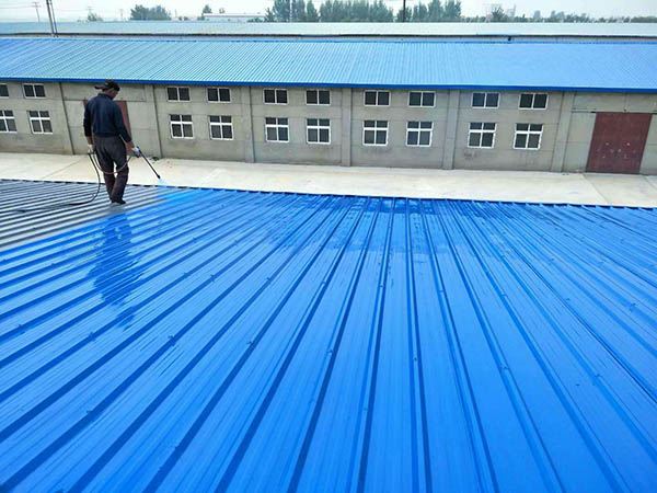 开远 彩钢瓦喷漆翻新工业厂房、仓库